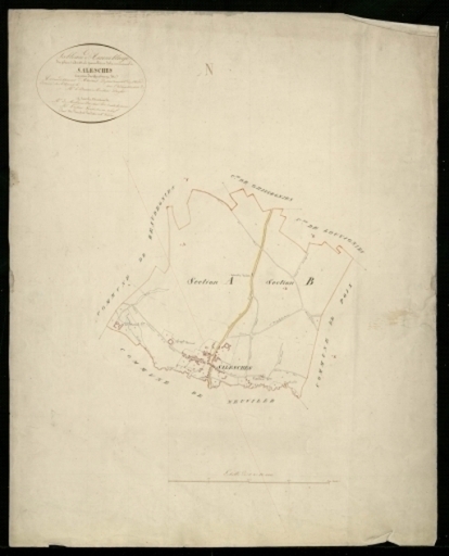 Le territoire communal de Salesches