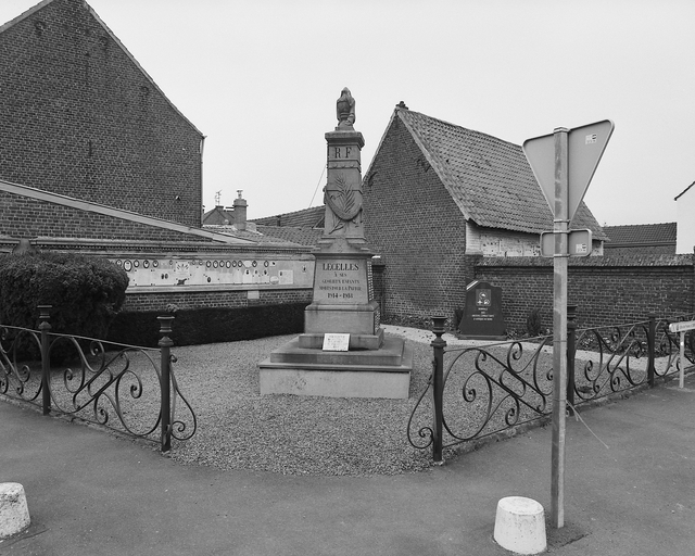 Monument aux morts de Lecelles