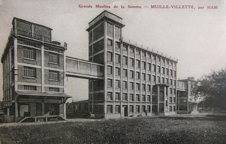 Minoterie, dite Les Grands Moulins de la Somme