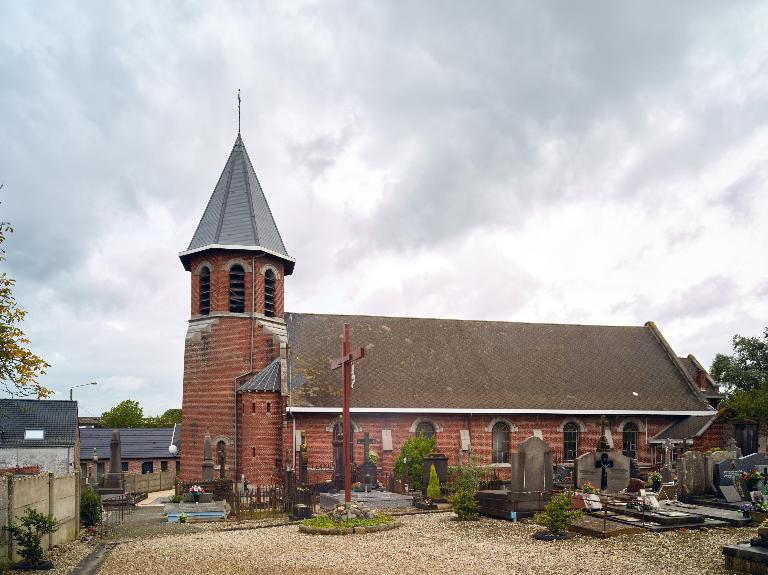 Eglise paroissiale Saint-Maurice de Bruille-Saint-Amand