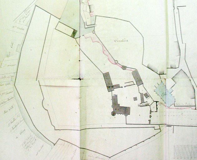 Cité des cadres de la Société Usinor à Montataire