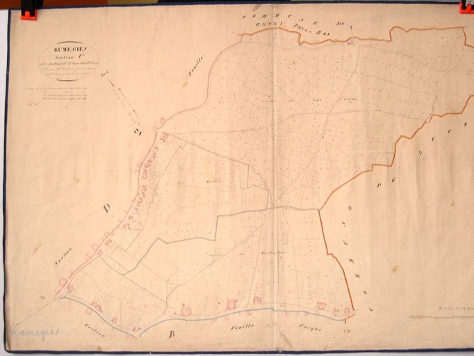 Le territoire communal de Rumegies