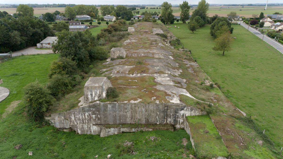 Casemate dite Wasserwerk Saint-Pol ou Wasserwerk 1