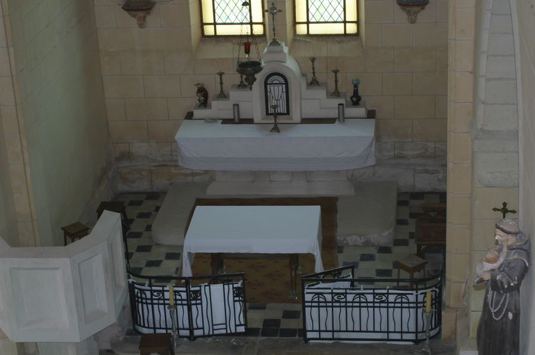 Les objets mobiliers de l'église paroissiale Saint-Pierre de Moulins