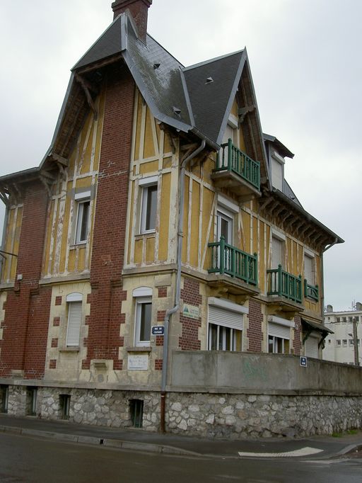 Les résidences de villégiature de Berck (maisons, immeubles, chalets et villas)