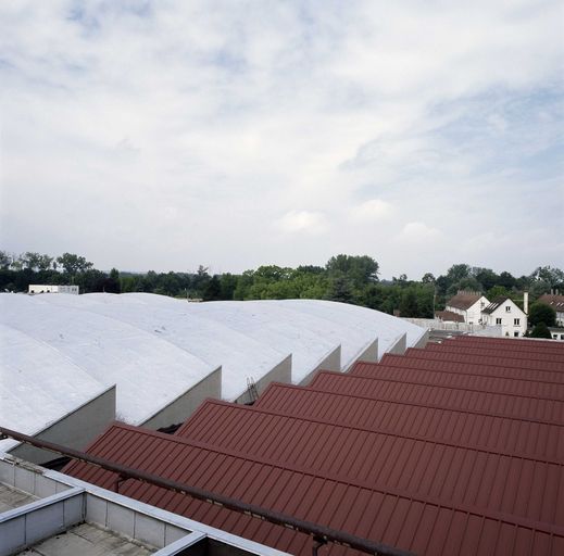 Ancienne papeterie de Pont-Sainte-Maxence, puis Modo, actuellement usine de recyclage des déchets Paprec