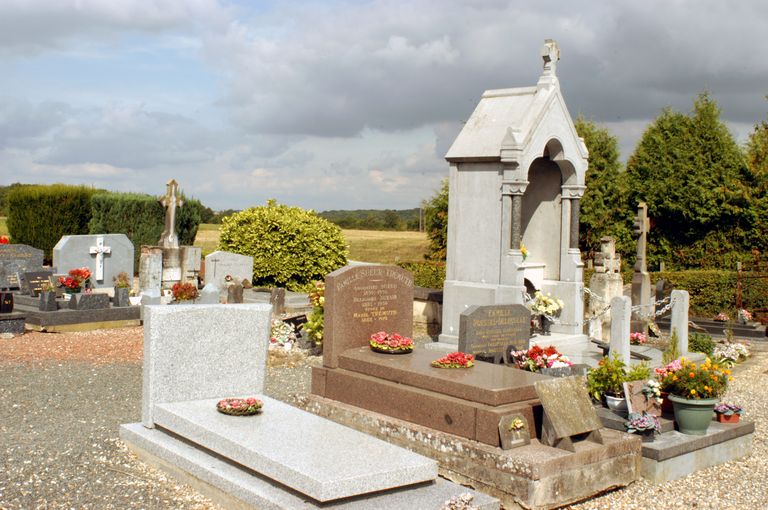 Cimetière de Blangy-Tronville