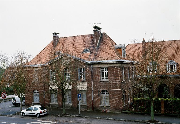 Ancien collège de garçons Saint-Simon à Péronne (détruit)