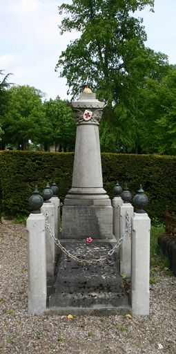 Monument sépulcral de Victorine Autier
