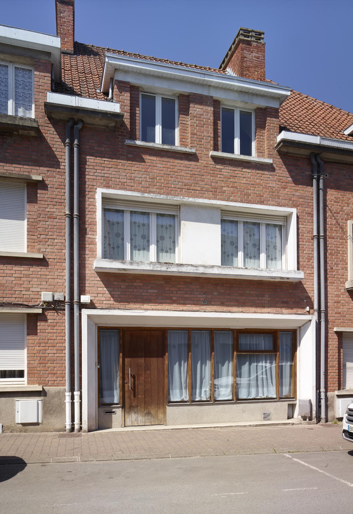 Série de maisons et d'immeubles de la Seconde Reconstruction (rue Tanis)