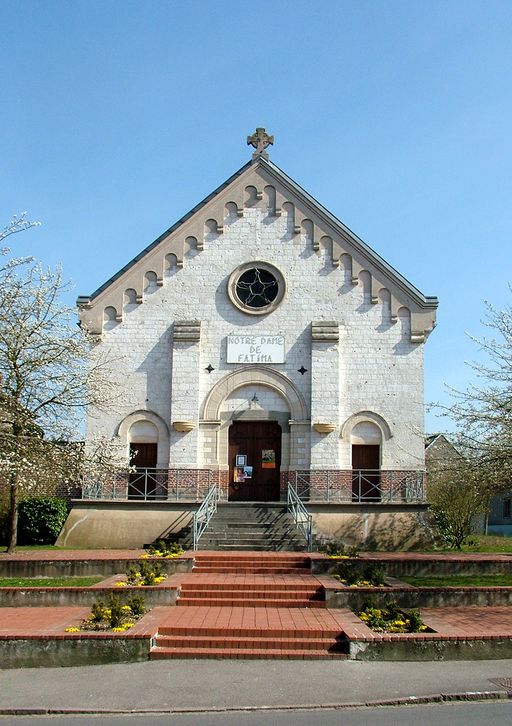 Église paroissiale Saint-Ouen et ancien cimetière de Saint-Ouen