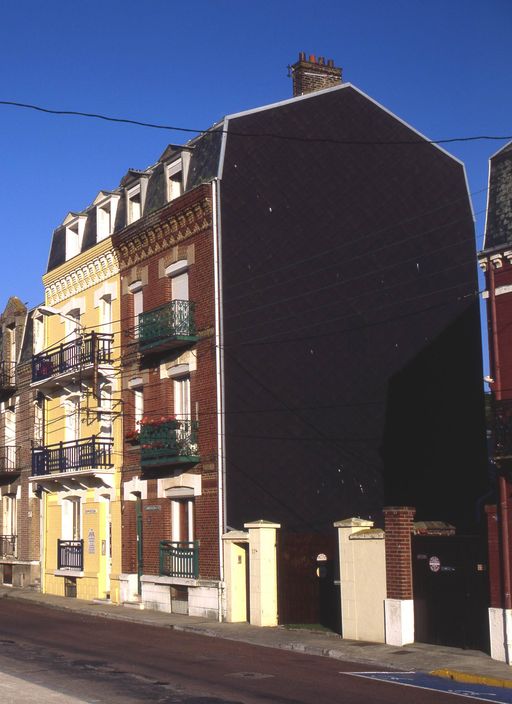 Maison à deux logements accolés, dite La Buissonnière et Capriciosa