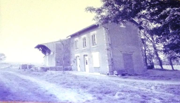 Ancienne gare de Saint-Quentin-la-Motte-Croix-au-Bailly