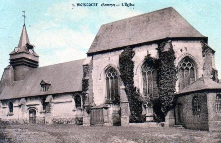 Église paroissiale Saint-Martin de Woincourt