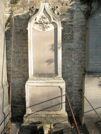 Tombeau (stèle funéraire) de la famille François