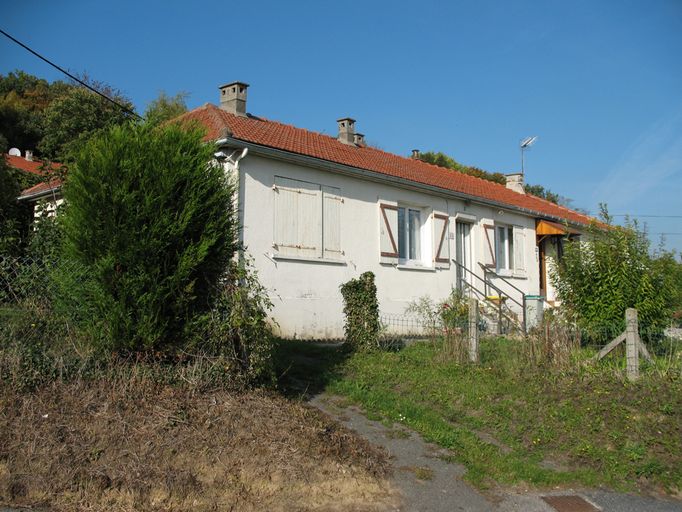 Ancienne cité d'employés de la Compagnie Française des Matières Colorantes à Villers-Saint-Paul, dite Cité L'Epine