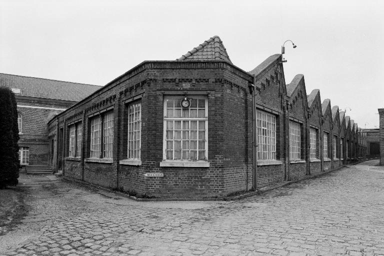 Ancienne usine de bonneterie Théodore Delacour, puis Tiberghien Frères