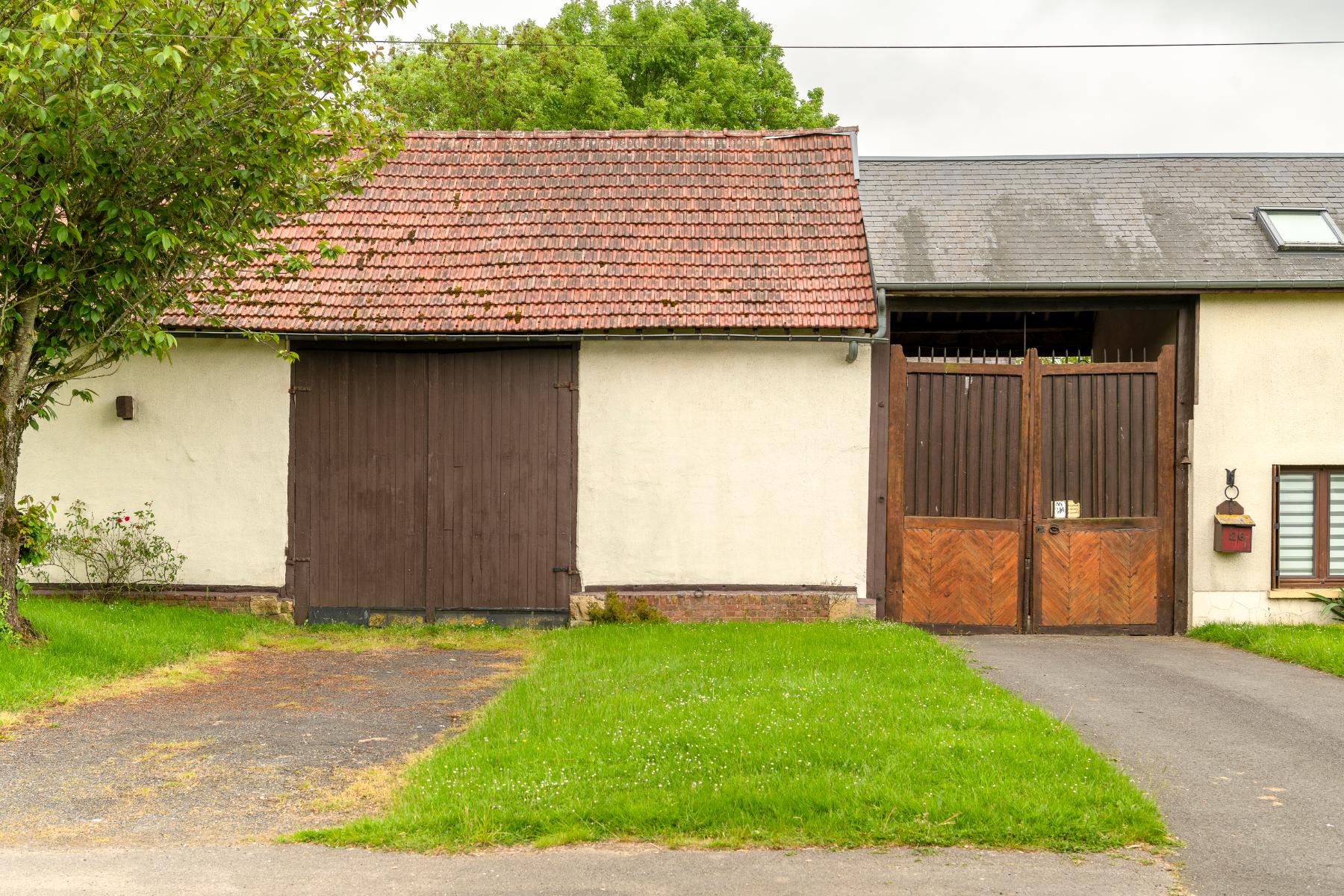 L'habitat du village d'Hardivillers