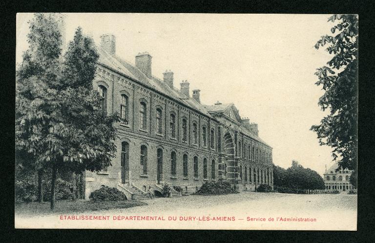 Ancien asile départemental d'aliénés de la Somme, actuellement Centre hospitalier Philippe-Pinel