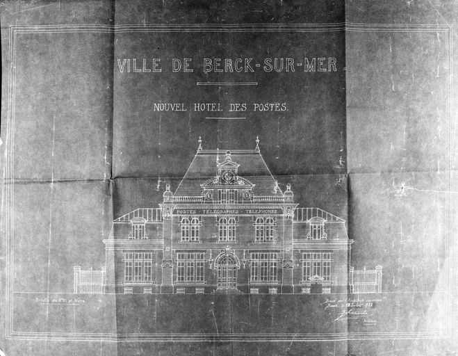 Le patrimoine de la Ville de Berck - dossier de présentation