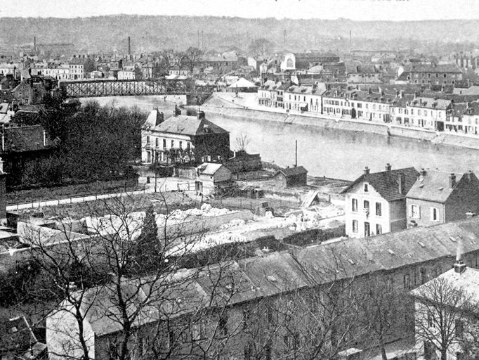 Cité ouvrière Saint-Médard à Creil