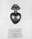 Ex-voto : cœur de Caroline Decoonick