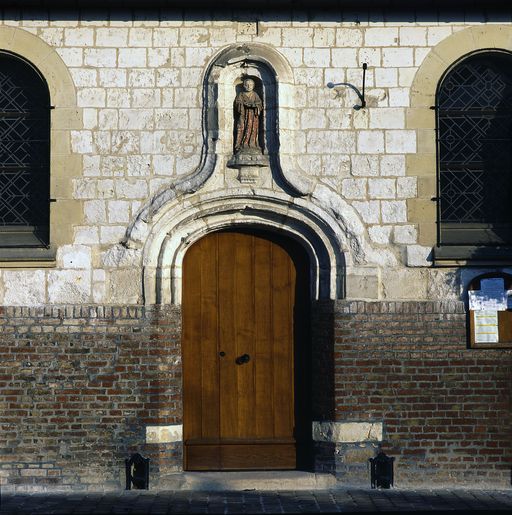 Église paroissiale et cimetière (étudié) Saint-Cyr et Sainte-Julitte de Pont-de-Metz