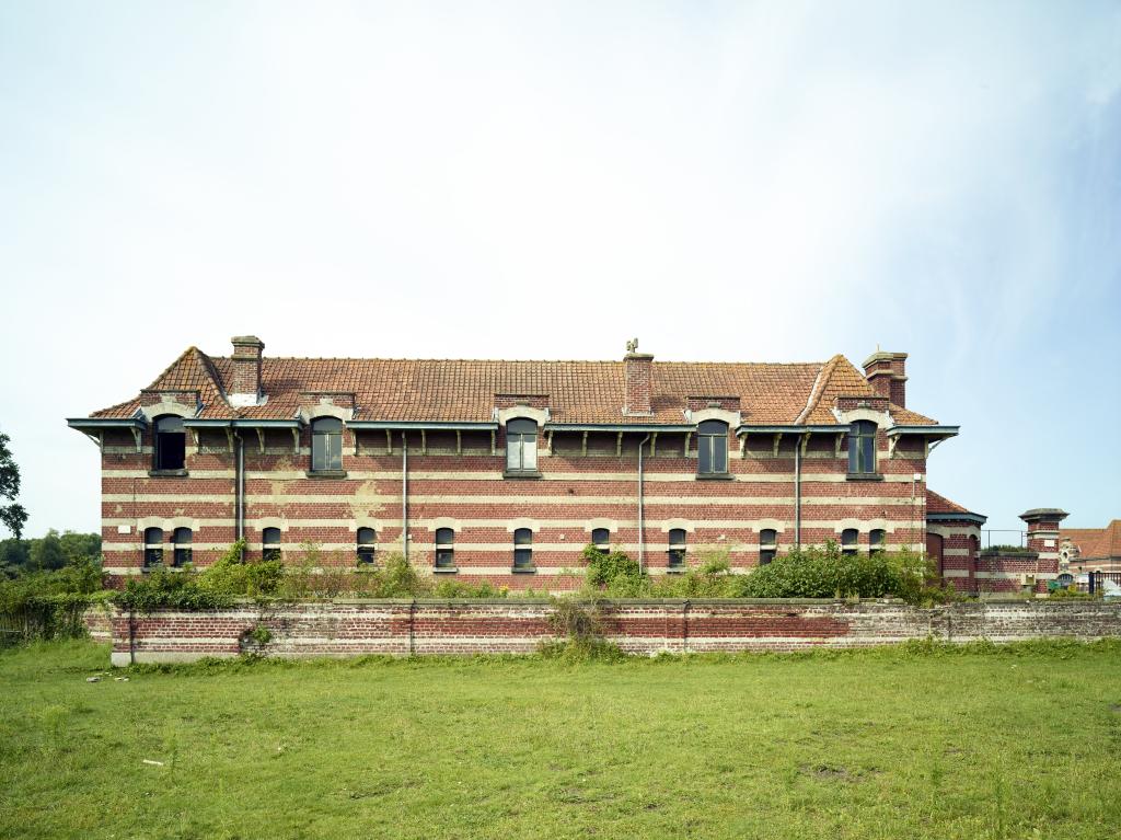 Ancienne ferme du sanatorium de Zuydcoote, dite ferme Nord