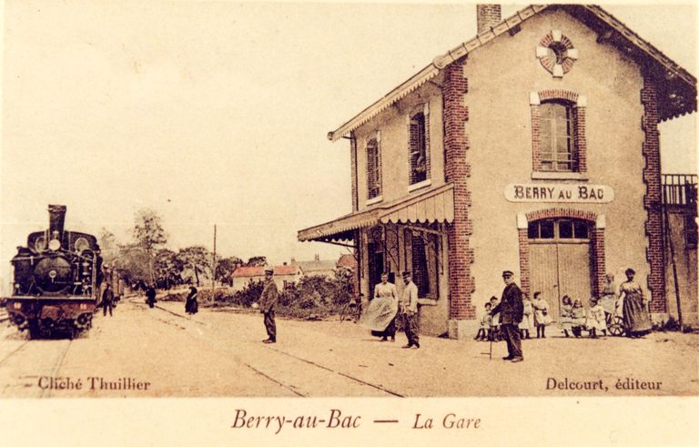 Ancienne gare de Berry-au-Bac