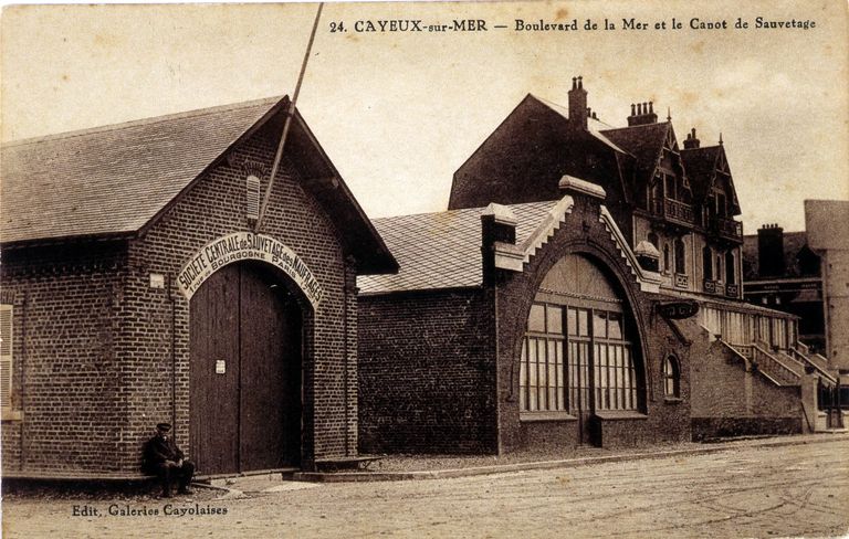 Abri de canot de sauvetage de Cayeux-sur-Mer