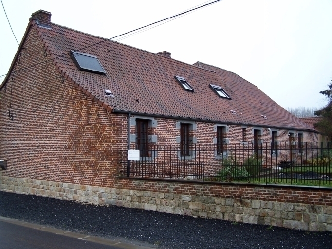 Ferme, actuellement maison