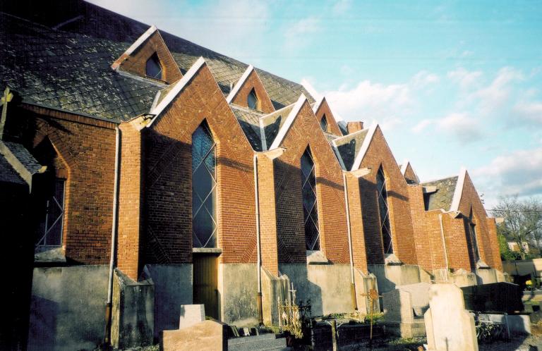 Eglise paroissiale Sainte-Radegonde de Driencourt