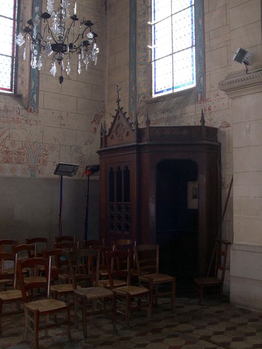 Le mobilier de l'église Saint-Léger de Longpré-lès-Amiens