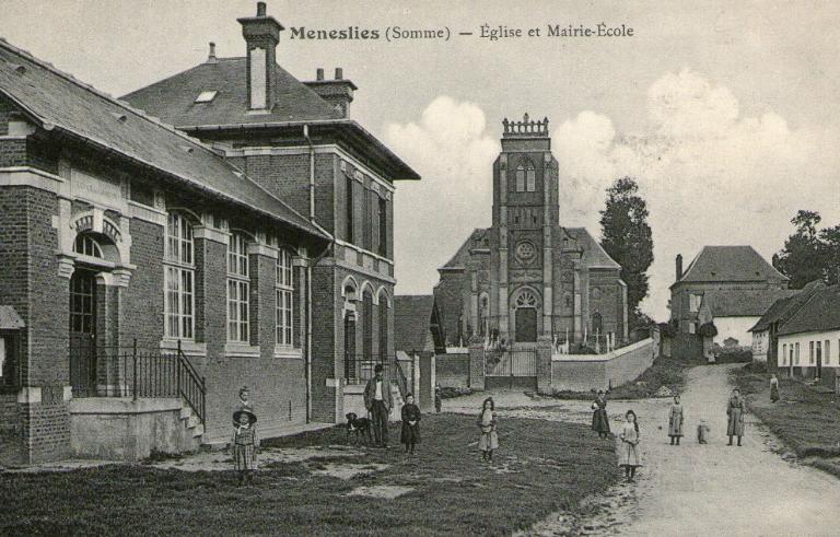 Église paroissiale Saint-Éloi de Méneslies