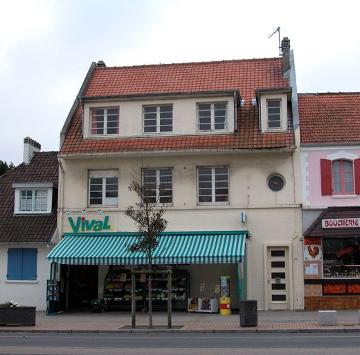 Maison avec boutique