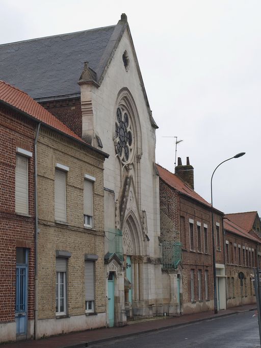Ancienne chapelle du couvent du Bon-Pasteur, actuellement Centre d'Observation et de Traitement (C.O.T.) Anne-Franck