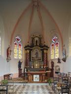 Maître-autel (autel, retable, exposition, tabernacle)