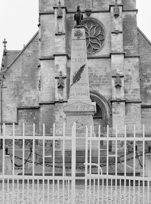 Monument aux morts de Crécy-en-Ponthieu