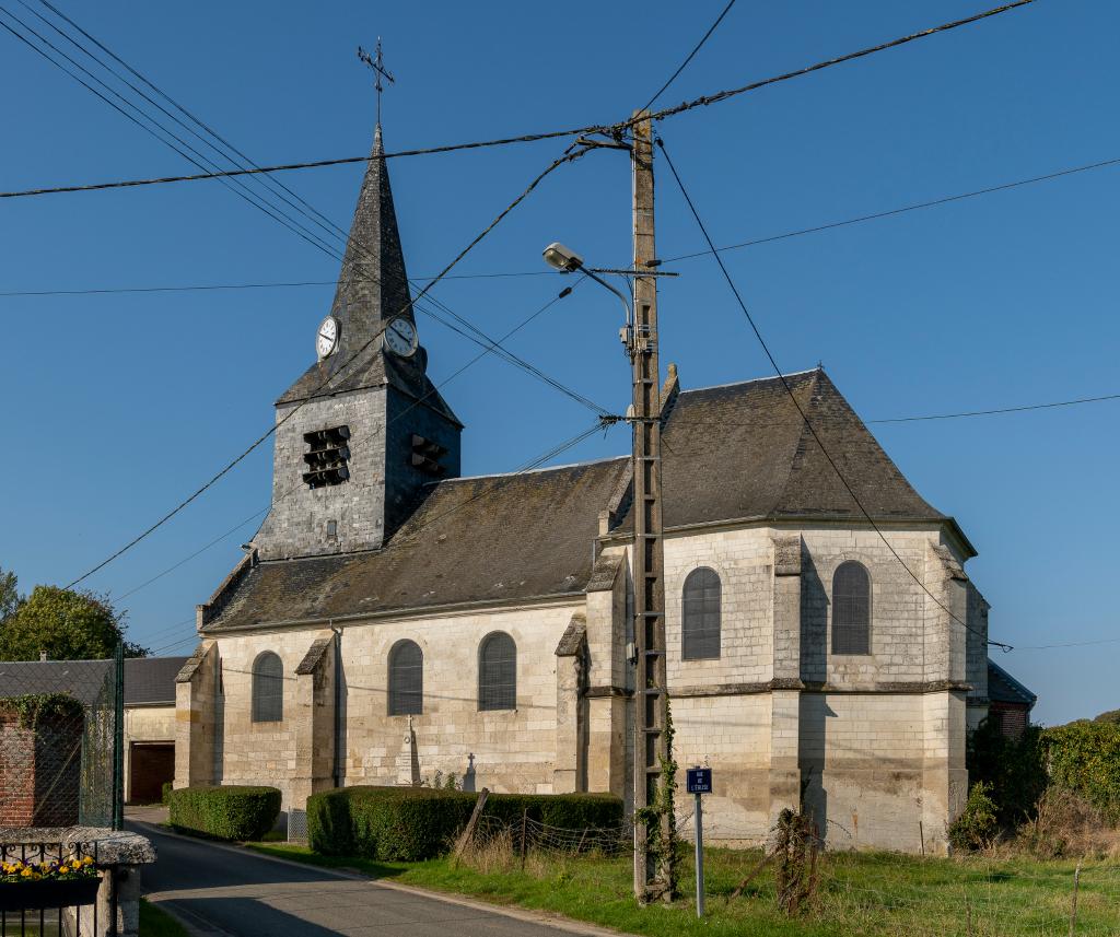 Église paroissiale Saint-Rémi de Blancfossé