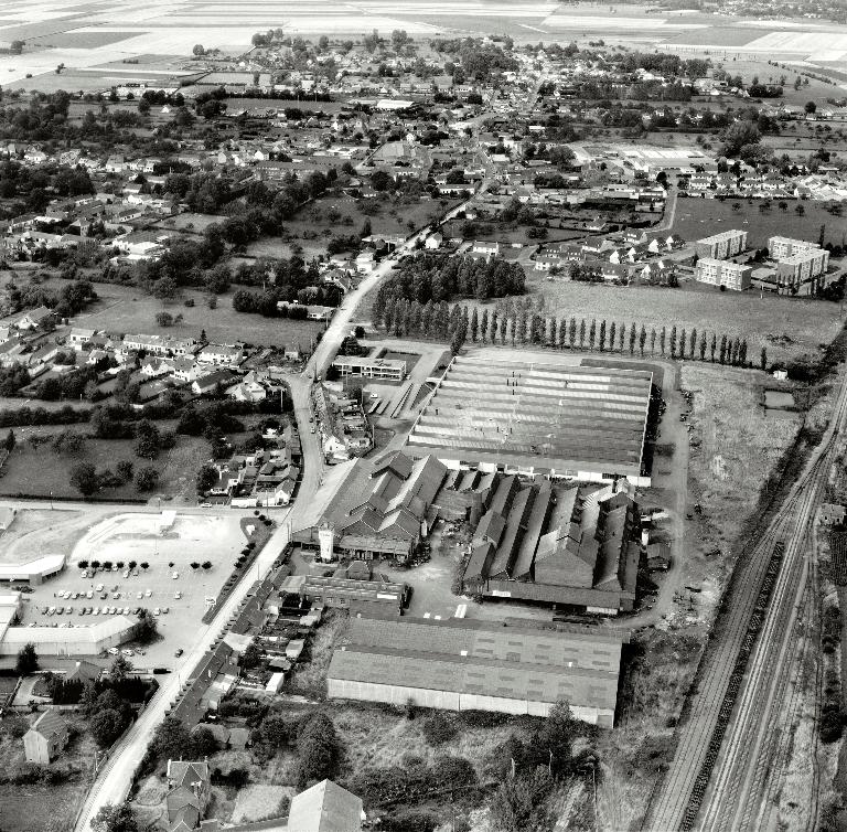 Ancienne sucrerie, dite SA de la Sucrerie du Vimeu, devenue fonderie, dite Société industrielle Auer