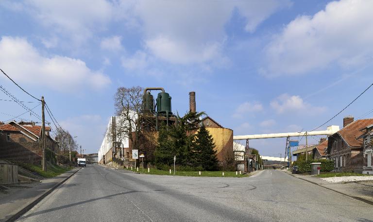 Sucrerie de betteraves Vion et Cie, puis de la Société Vermandoise de Sucreries (Sucrerie de Sainte-Emilie)