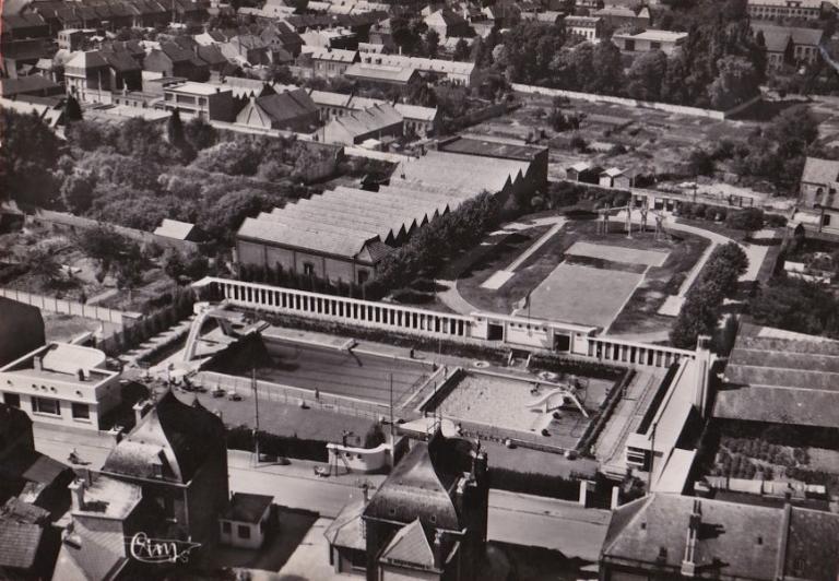 Les piscines des Trente Glorieuses