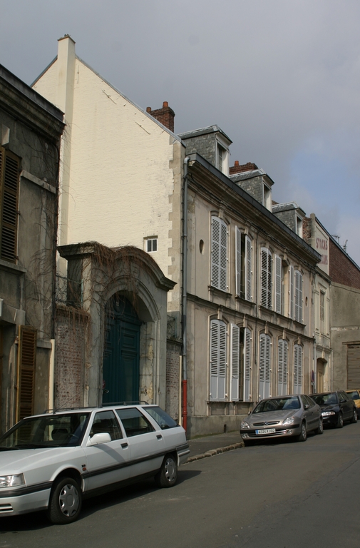 Ancien apprêt des étoffes Dufour-Denelle, filature de coton Desains et apprêt des étoffes Dupuis Fils, puis tissage Mariage-Olivier (vestiges)