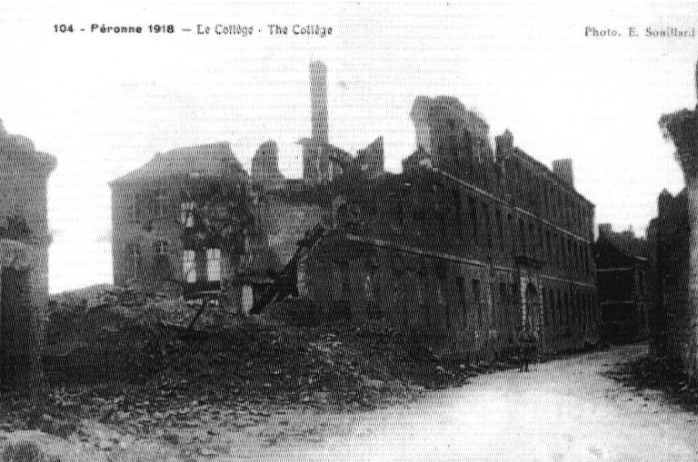 Ancien collège de garçons Saint-Simon à Péronne (détruit)