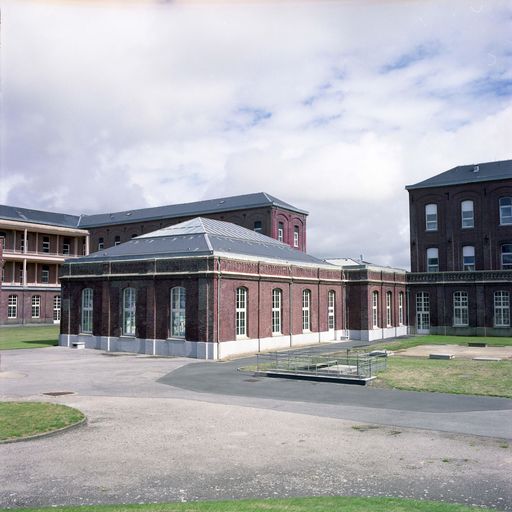 hôpital marin dit hôpital Napoléon, puis grand hôpital maritime