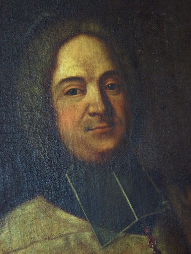 Tableau : Portrait de Joseph Alphonse de Valbelle, évêque de Saint-Omer de 1727 à 1754 - Copie