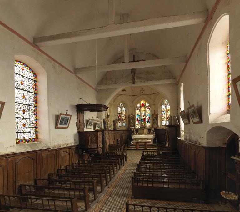 Le mobilier de l'église Saint-Pierre