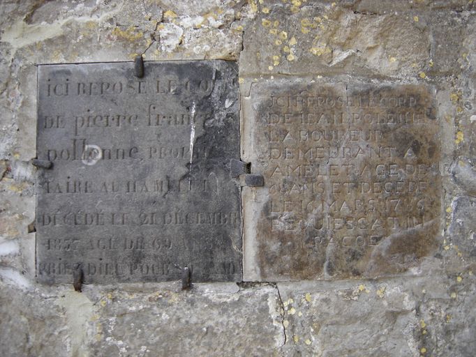 Chapelle et ancien cimetière Saint-Corneille du Hamelet à Favières