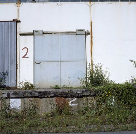 Ancienne usine de fabrication de cuir reconstitué SALPA, puis Hutchinson, puis Novim (désaffectée)