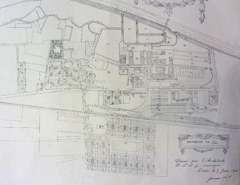 Sucrerie de betteraves de la Compagnie Nouvelle des Sucreries Réunies (C.N.S.R.), devenue Générale Sucrière, puis Saint-Louis Sucre